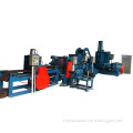 Double conical screw auto feed sheeting machine